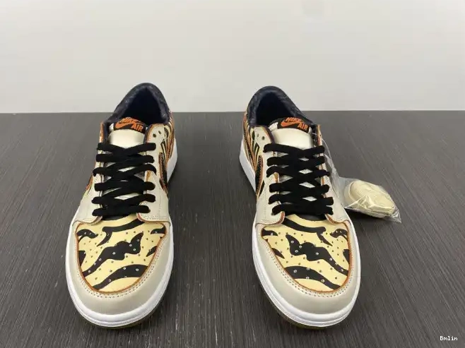 Bmlin shoes Jordan of Tiger 1 the Year DH6932-100 OG Low Air 0604